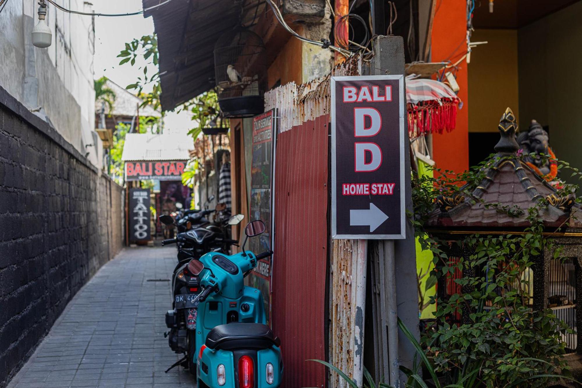 Bali Dd Homestay Seminyak Luaran gambar